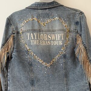 Custom Eras Tour jacket